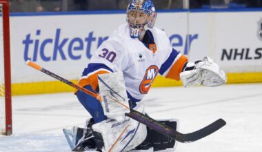 Ilya Sorokin continues strong stretch since Islanders' goalie coach change