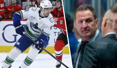 Vancouver Canucks Head Coach Adam Foote Issues Not So Encouraging Injury Update on Forward Filip Chy