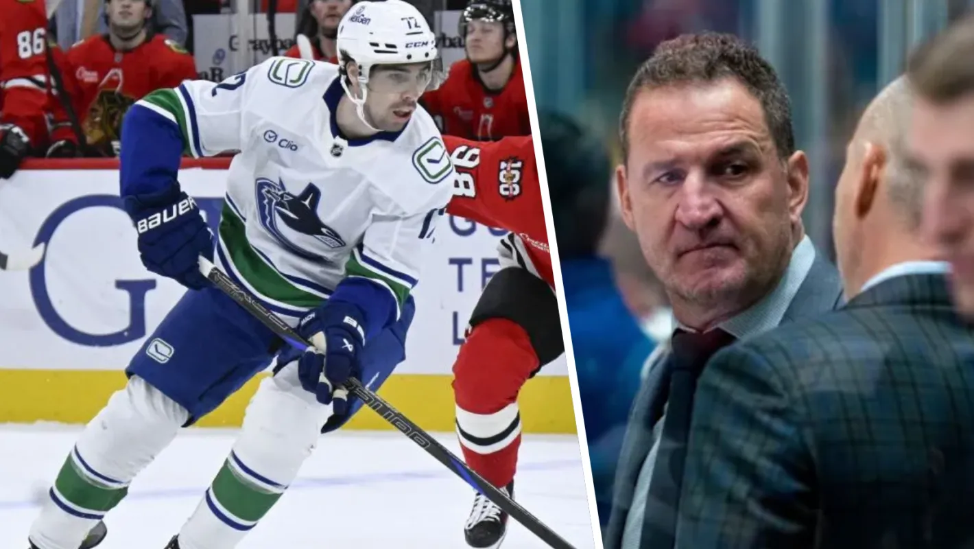 Vancouver Canucks Head Coach Adam Foote Issues Not So Encouraging Injury Update on Forward Filip Chy
