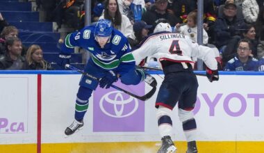 Boeser, Lankinen lead the Canucks to a 4-3 victory over the Blue Jackets