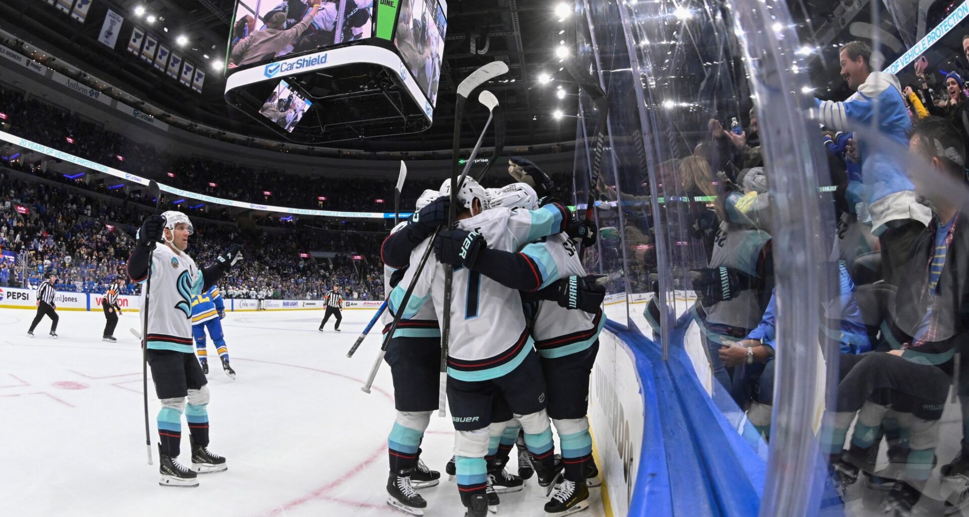 Kraken Wrights the ship in dramatic comeback WIN!