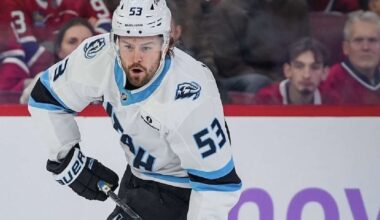 Late collapse in Montreal dooms Utah Mammoth in 6-2 loss