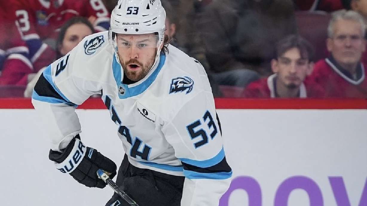 Late collapse in Montreal dooms Utah Mammoth in 6-2 loss