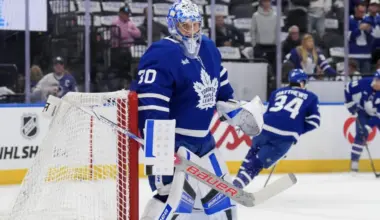 Cayden Primeau Claimed on Waivers by Maple Leafs Conference Rival