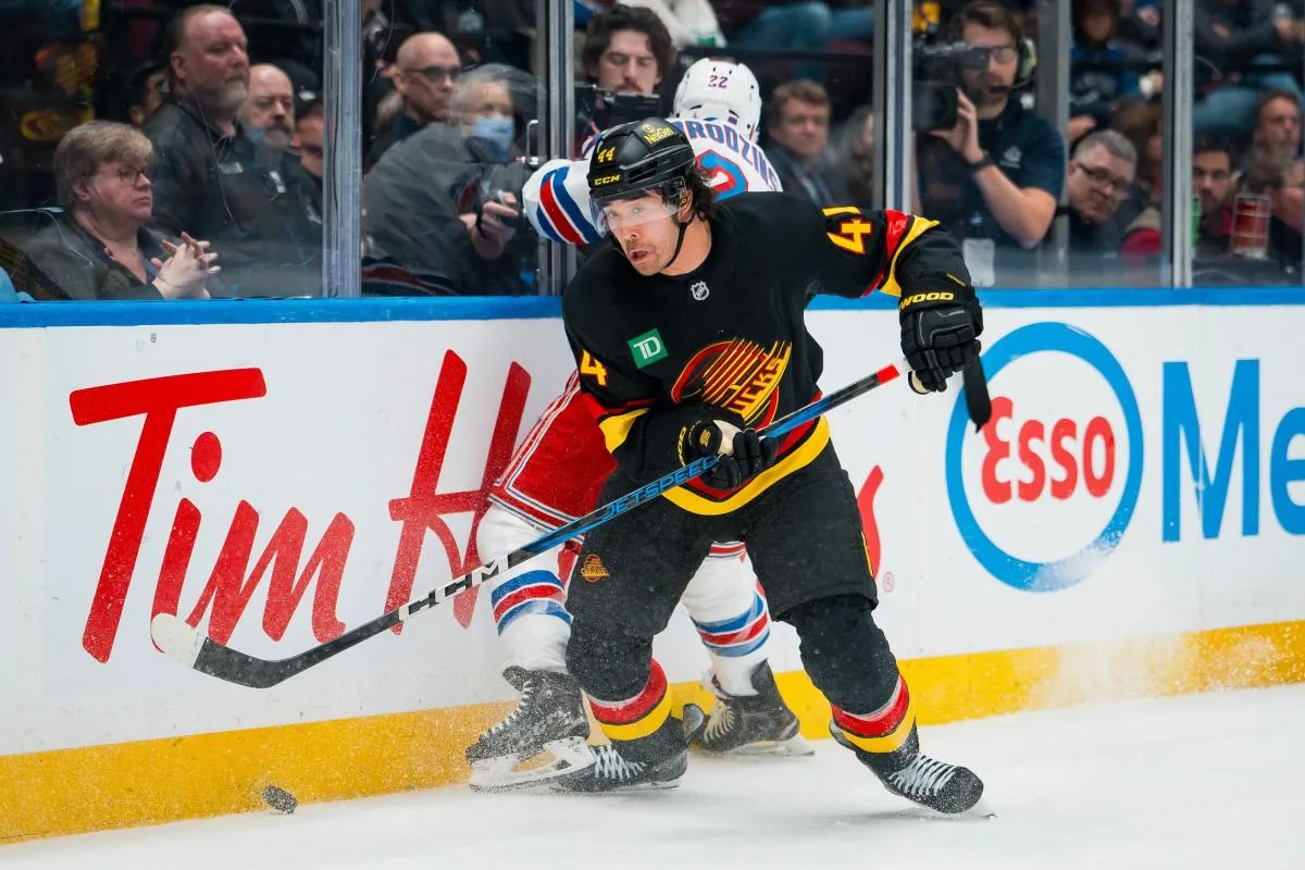 It's Now Known What the Vancouver Canucks Can Get in Return for Trading Kiefer Sherwood