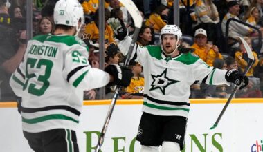 NHL roundup: Sam Steel’s third-period goal completes Stars comeback over Predators | NanaimoNewsNOW