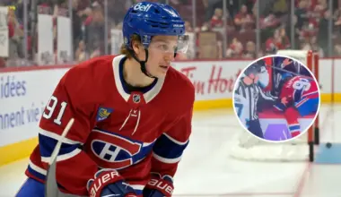 Oliver Kapanen Turns Heads After an Unexpected Moment in the Canadiens Win
