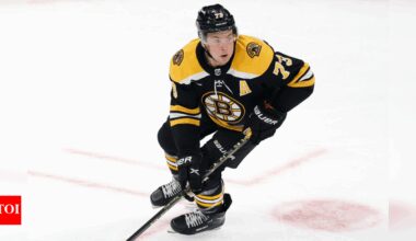 Boston Bruins Hit Hard: Charlie McAvoy and Casey Mittelstadt out vs Maple Leafs | NHL News