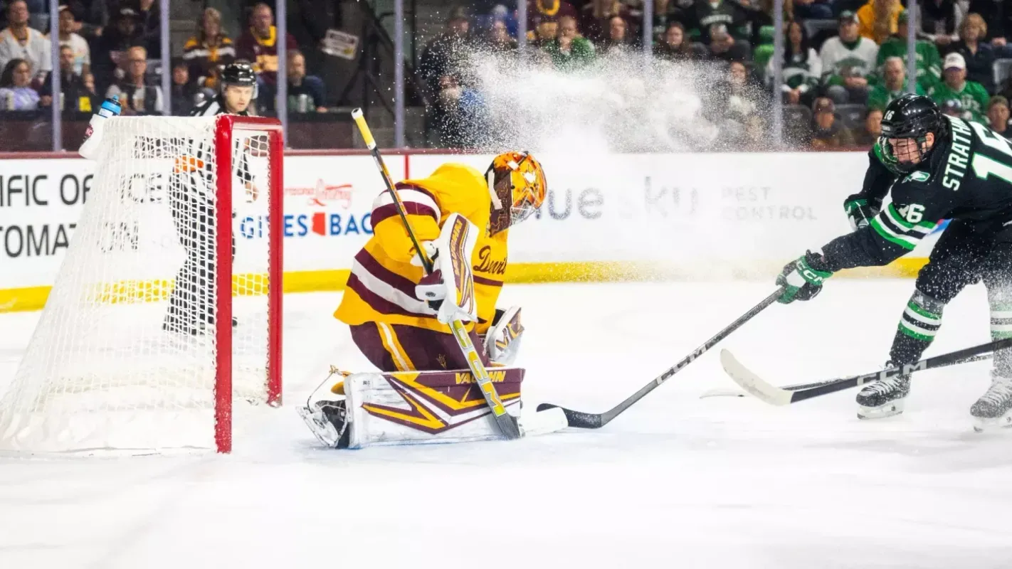 Vancouver Canucks Organization Officially Announce Signing of NCAA Goaltender Amid Injury Issues