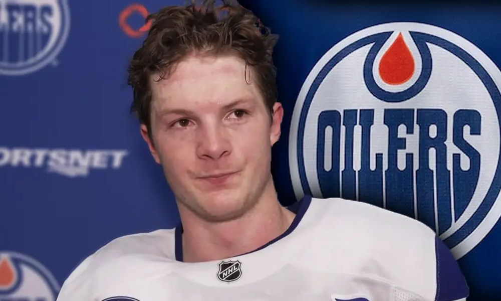 Trent Frederic Oilers vs Kings