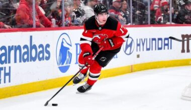 Devils could match franchise record… if vexing Isles cooperate