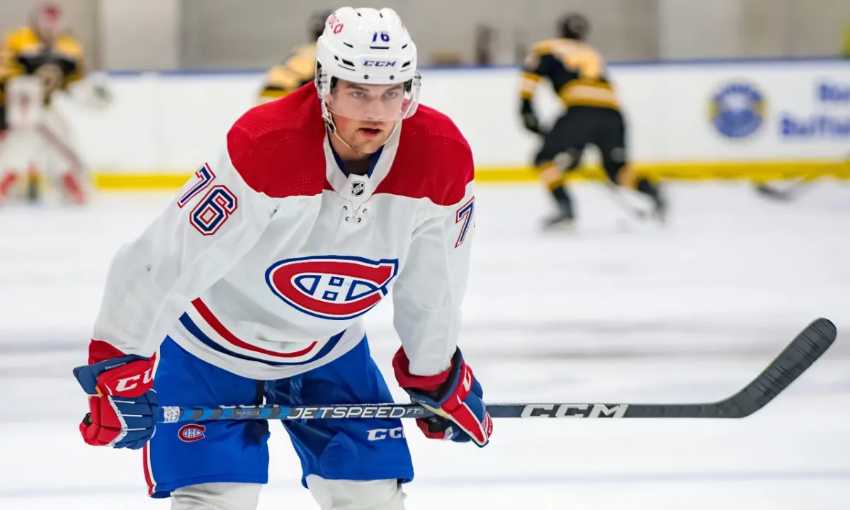 Why Jared Davidson Is Suddenly in the Canadiens Call-Up Conversation