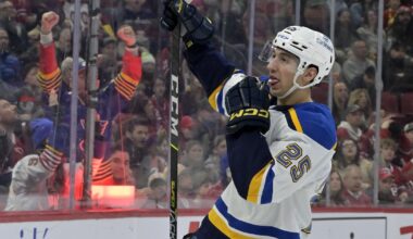 St. Louis Blues 'open for business' on trade market
