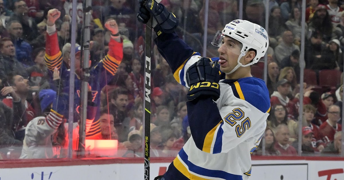 St. Louis Blues 'open for business' on trade market