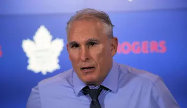 Craig Berube Finally Names His Starter for Tonight After Yesterday's Uncertainty