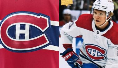 Kaiden Guhle injury Canadiens