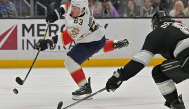 Road-weary Panthers look to sweep series from Golden Knights