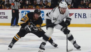 Kings continue road winning ways with third-period surge past Penguins