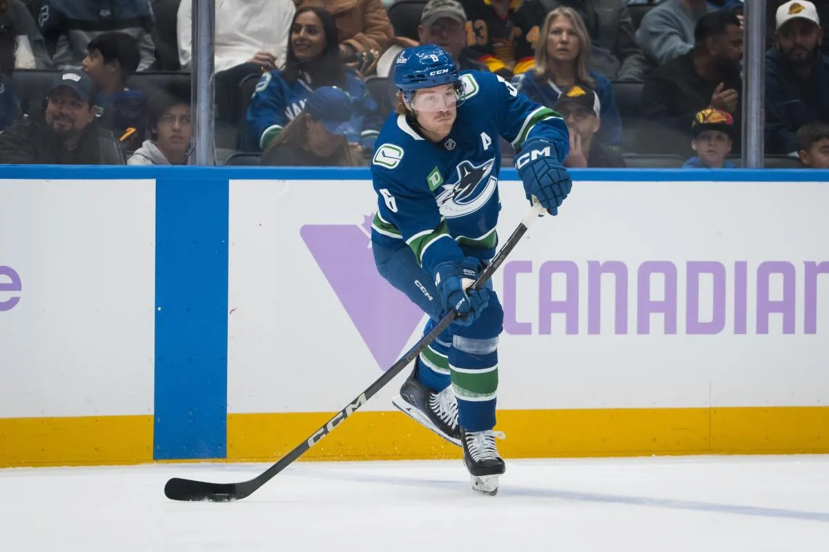 Vancouver Canucks GM Patrik Allvin Speaks About Decision to Bring Back Brock Boeser as a UFA