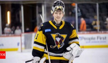 After long-awaited debut, Sergei Murashov’s heartfelt message shows why Penguins fans already love him | NHL News