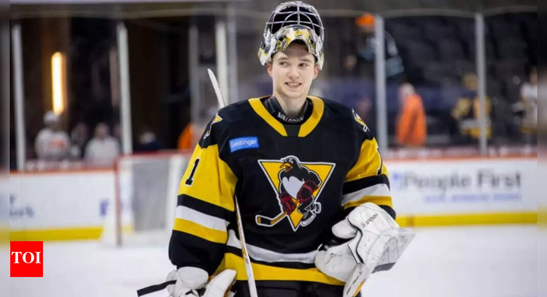 After long-awaited debut, Sergei Murashov’s heartfelt message shows why Penguins fans already love him | NHL News