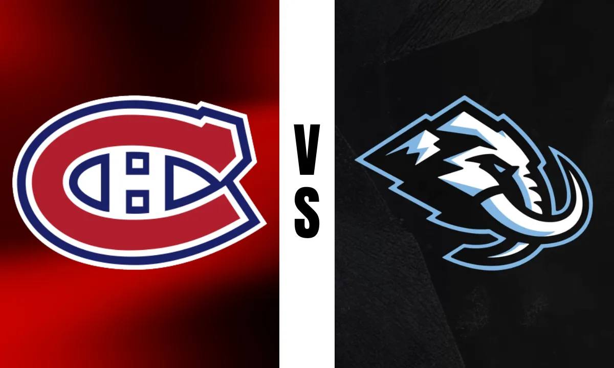 Canadiens Announce Starting Lineup for a Special Night Against the Utah Mammoth