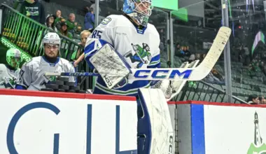 The Abbotsford Canucks are in just as much trouble as the Vancouver Canucks