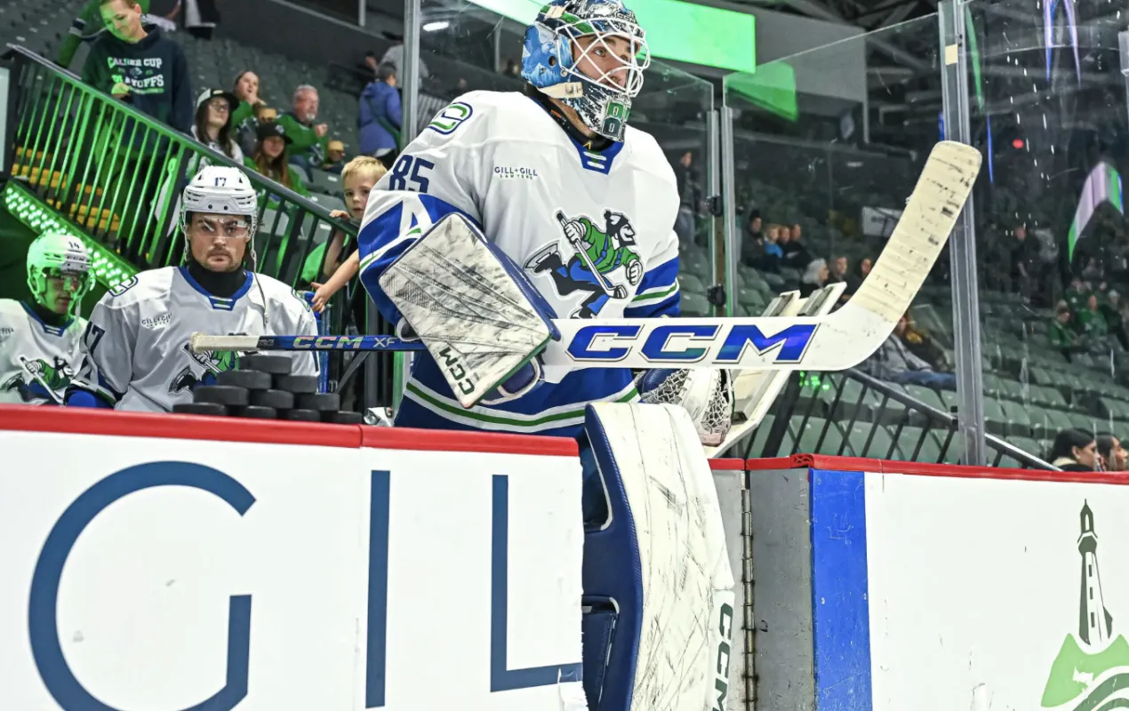 The Abbotsford Canucks are in just as much trouble as the Vancouver Canucks