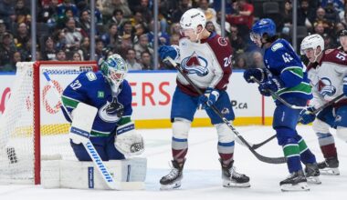 MacKinnon nets 5 points as Avalanche beat Canucks 5-4 in overtime | Fraser Valley Today