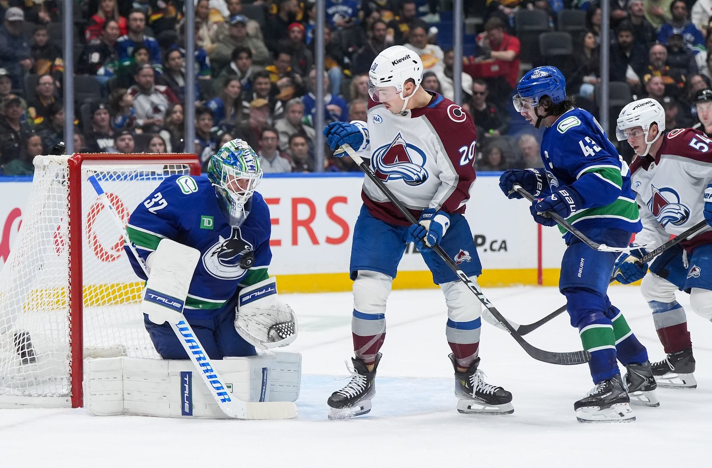 MacKinnon nets 5 points as Avalanche beat Canucks 5-4 in overtime | Fraser Valley Today