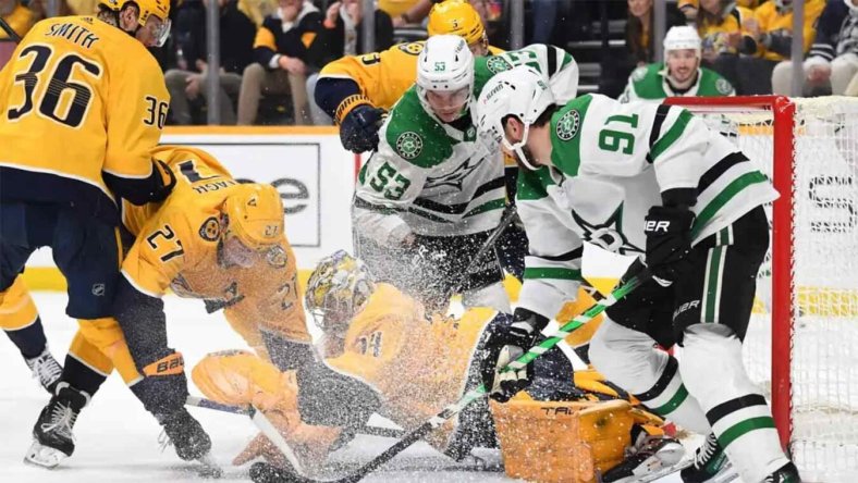 Dallas Stars vs Nashville Predators