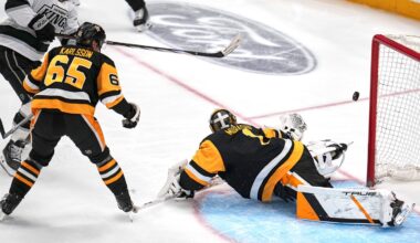 NHL roundup: Kevin Fiala nets 500th point as Kings beat Penguins 3-2