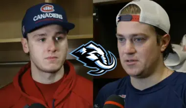 Martin St-Louis Names Starting Goalie vs. Utah for Hockey Fights Cancer Night