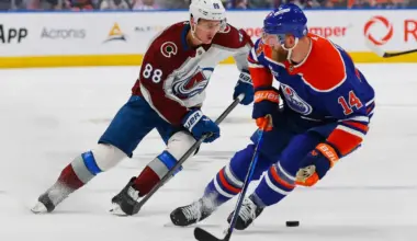 Oilers leadership group called out for post-game action after loss to Avalanche