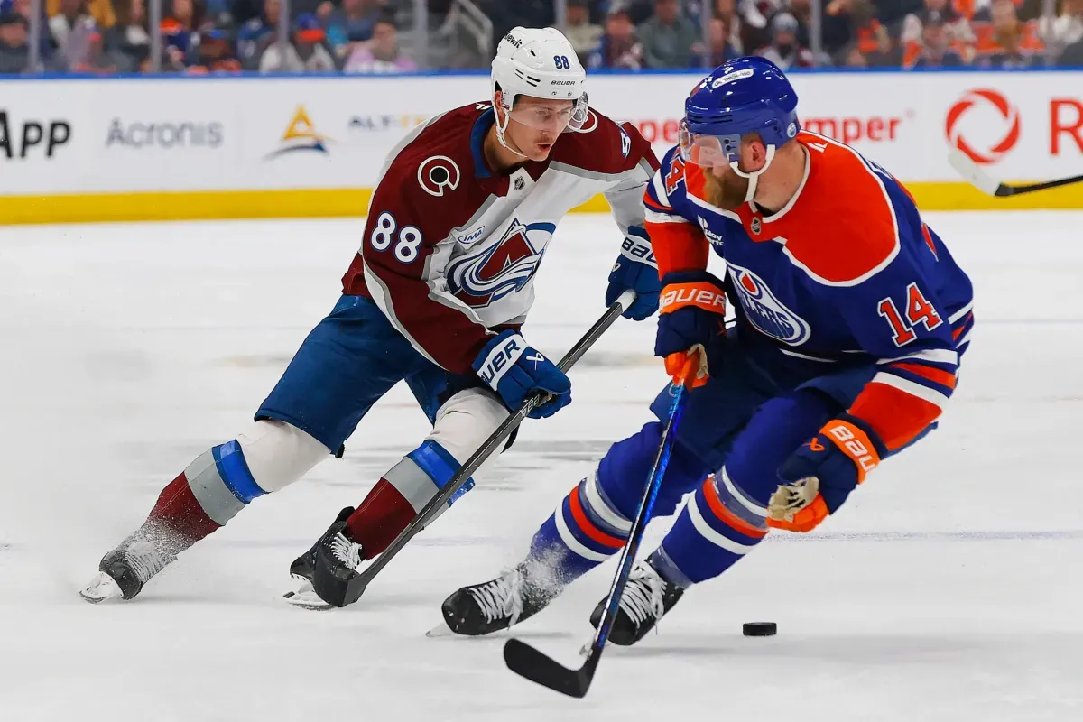 Oilers leadership group called out for post-game action after loss to Avalanche