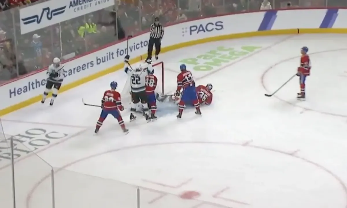 Two Big Officiating Slip Ups Stood Out in the Canadiens-Mammoth Matchup and They Didn't Go Unnoticed