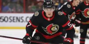 Shane Pinto Ottawa Senators