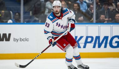 New York Rangers Mika Zibanejad NHL