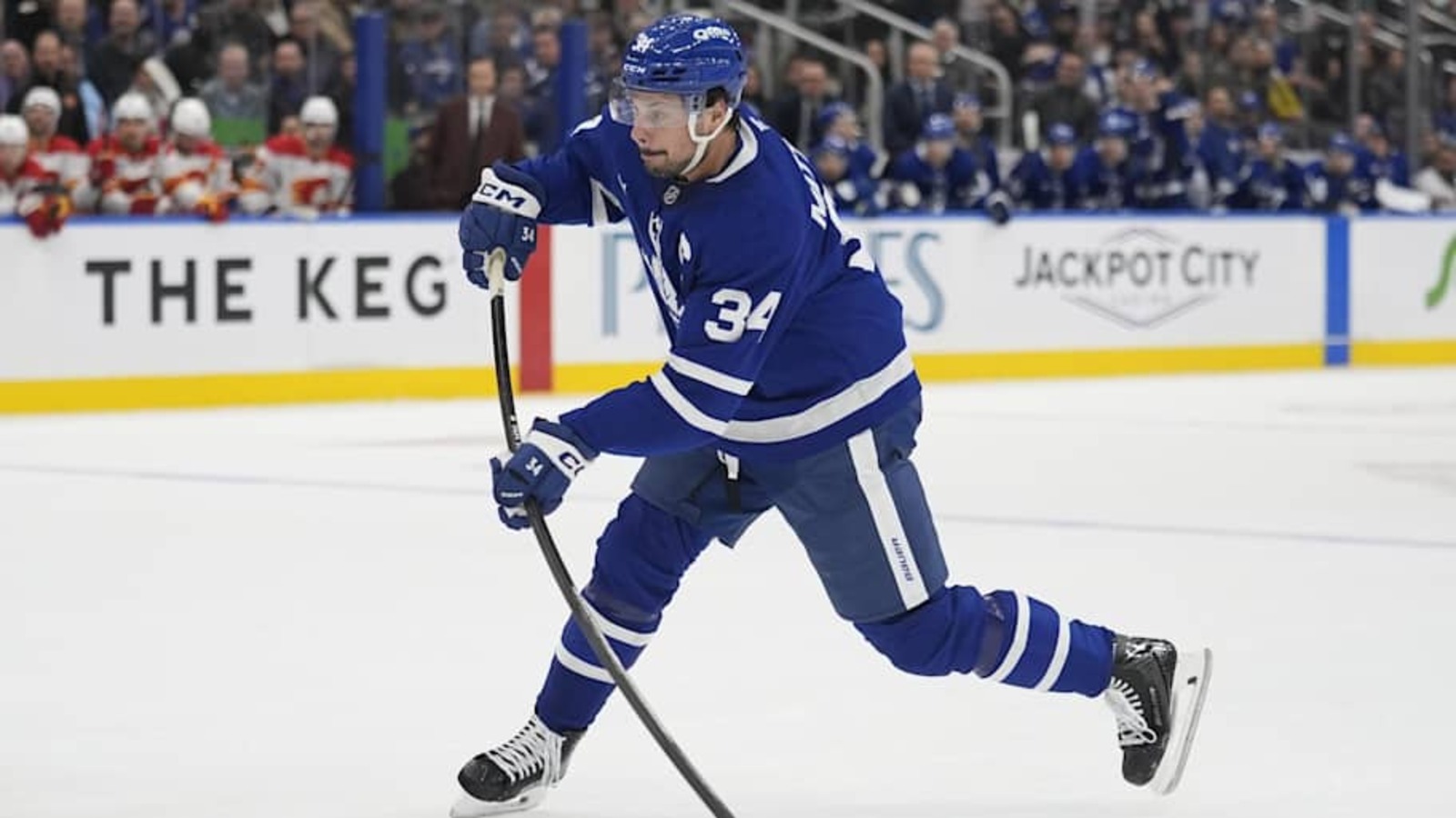 Maple Leafs Legend Eager for Auston Matthews to Break Record