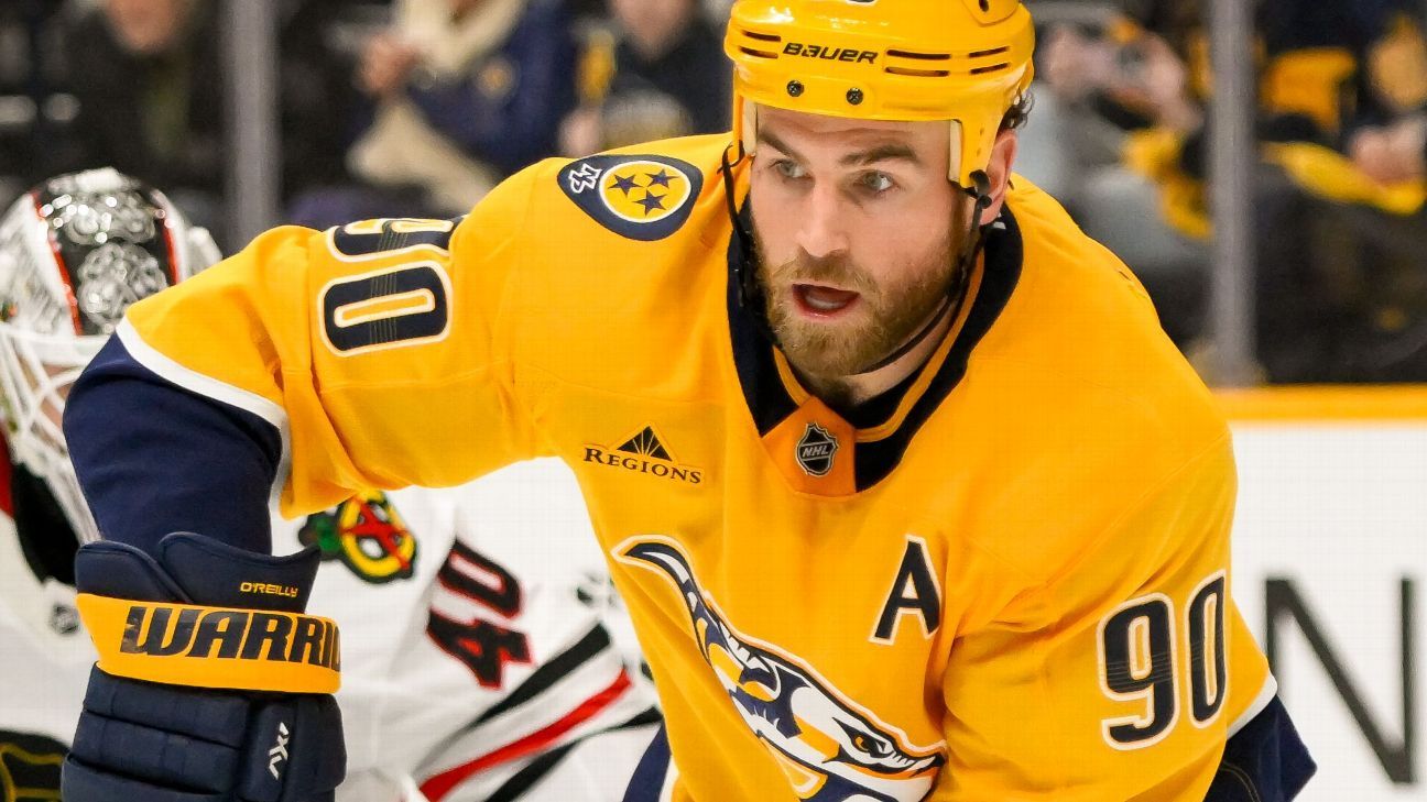 Predators' Ryan O'Reilly regrets 'crybaby' postgame rant