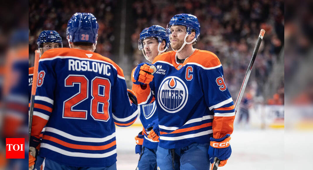 Oilers place Ryan Nugent-Hopkins on injured reserve, move Kasperi Kapanen to long-term IR amid growing injury concerns | NHL News