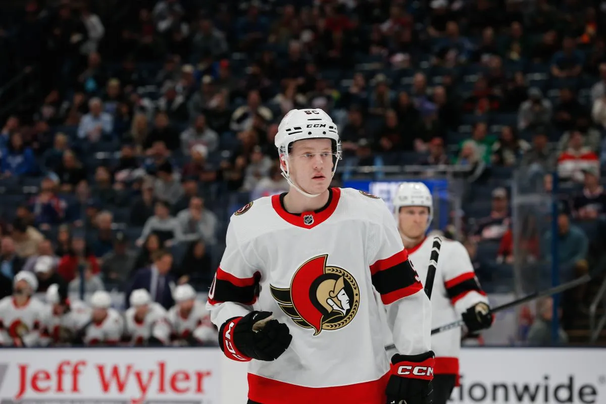 Defenseman requests trade and it's now the Red Wings' time to capitalize on a Senators mistake