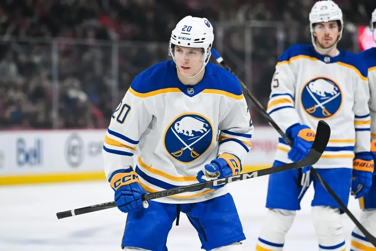 Buffalo Sabres star Jiri Kulich to miss months due to 'serious' blood clot injury