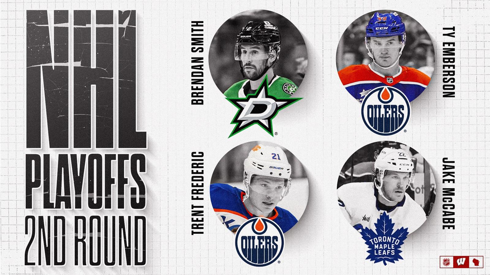 Aiden Dubinsky and Luke Osburn celebrate a goal