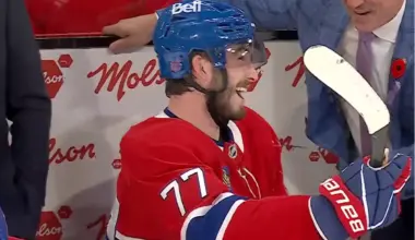 Kirby Dach's reaction to a custom jersey hints at something bigger