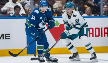 Linus Karlsson Sends a Clear Message About Where He Belongs to Play as the Vancouver Canucks Get Hea