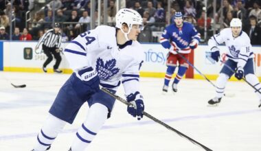 Maple Leafs' Kampf Linked To Division Rival