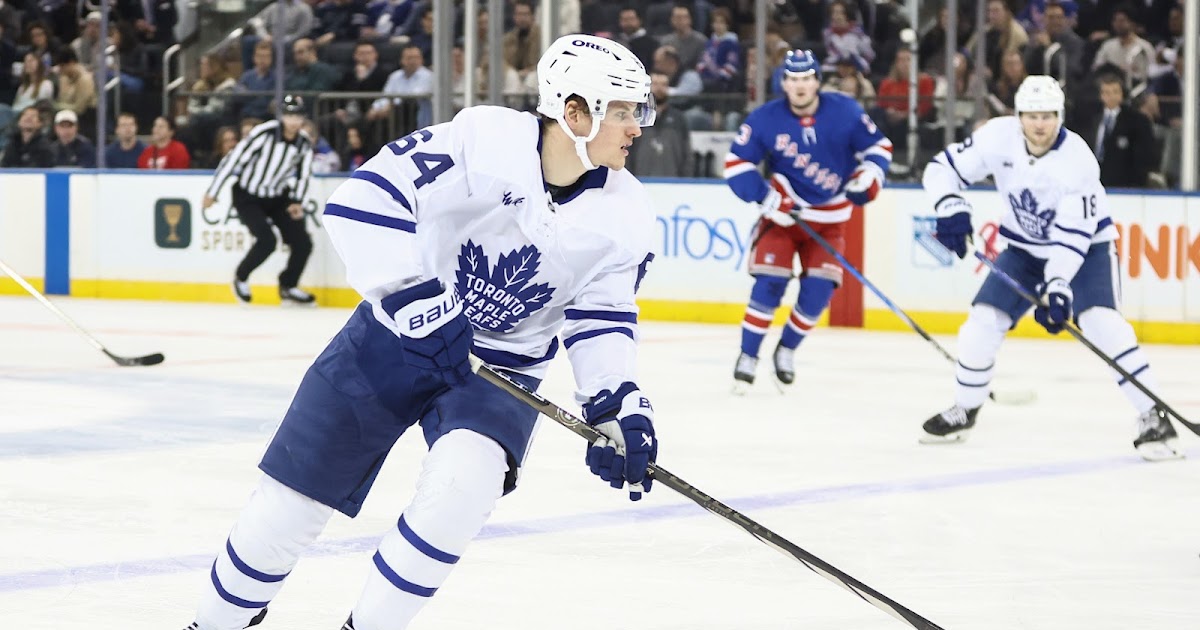 Maple Leafs' Kampf Linked To Division Rival
