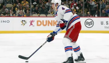 Rangers may be forced to trade top young defenseman due to roster constraints