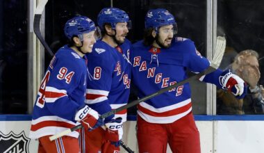 Rangers finally win at Madison Square Garden, scoring six goals vs. Predators